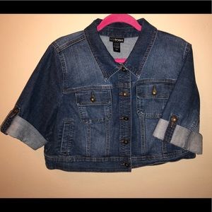 Lane Bryant - Crop Denim Jacket - Size 18/20